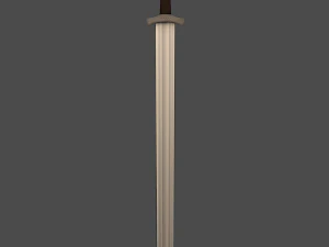 viking sword 3D Model