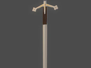 scottish claymore 3D Model