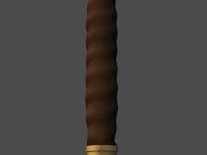 scottish claymore 3D Model