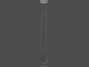 knight mace 3D Model
