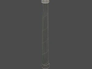 mazza da cavaliere Modello 3D