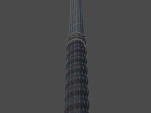 knight mace 3D Model