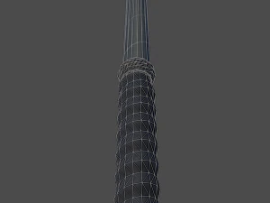 mazza da cavaliere Modello 3D