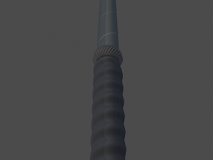 knight mace 3D Model