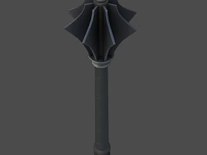 mazza da cavaliere Modello 3D