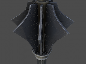 knight mace 3D Model