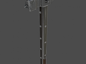 war hammer Model 3D