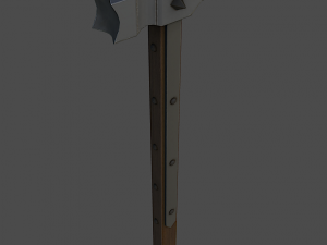 war hammer Model 3D