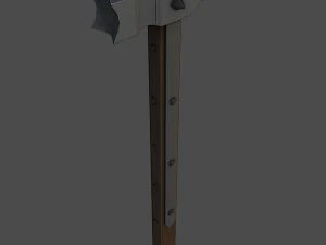 Kriegshammer 3D Modell