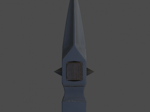 war hammer Model 3D