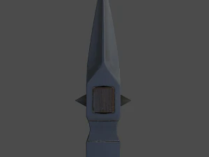 Kriegshammer 3D Modell