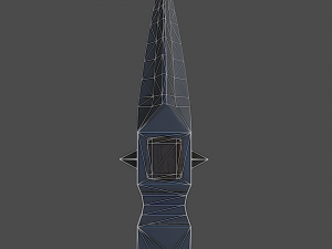 war hammer Model 3D