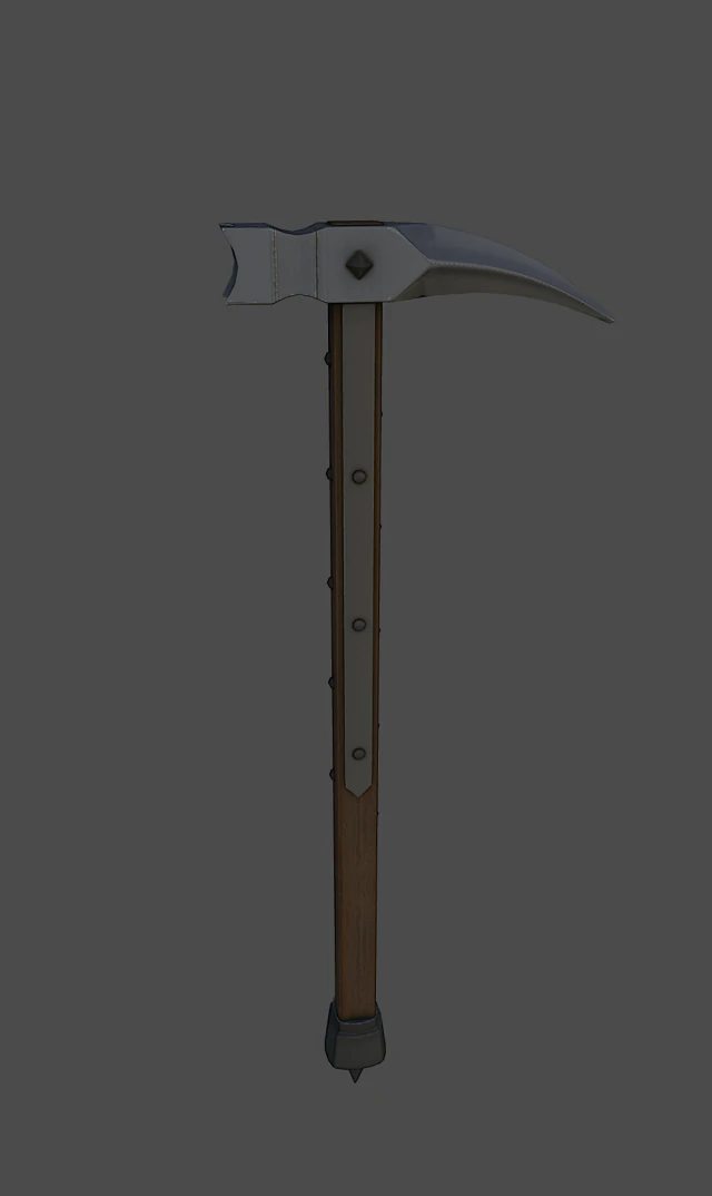 Kriegshammer 3D Modell .c4d .max .obj .3ds .fbx .stl .blend 