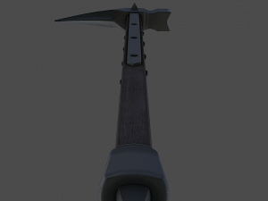 war hammer Model 3D