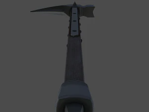 Kriegshammer 3D Modell