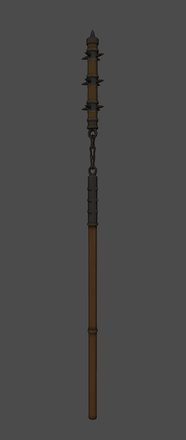 grand flail Modèle 3D .c4d .max .obj .3ds .fbx .stl .blend 