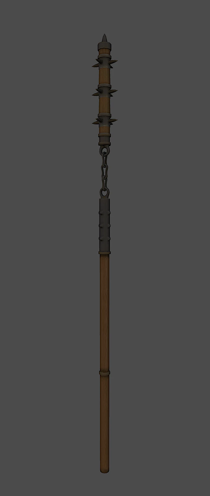 grand flail 3D Model .c4d .max .obj .3ds .fbx .stl .blend 