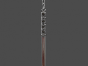 grand flail Modèle 3D