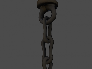 grand flail Modèle 3D