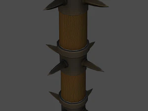 grand flail 3D Model