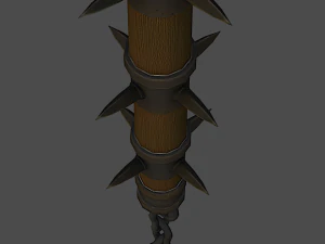 grand flail 3D Model