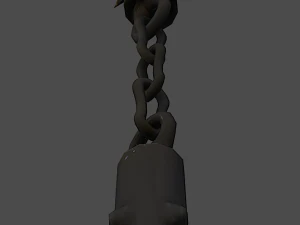 grand flail 3D Model