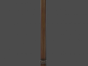 grand flail Modèle 3D