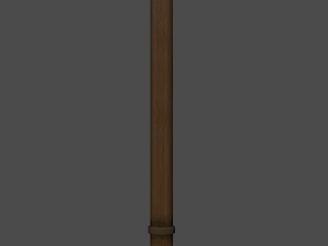 grand flail Modèle 3D