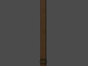 grand flail 3D Model