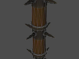 grand flail 3D Model