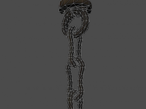 grand flail Modèle 3D