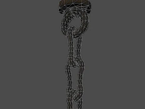 grand flail 3D Model