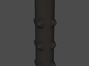 grand flail Modèle 3D
