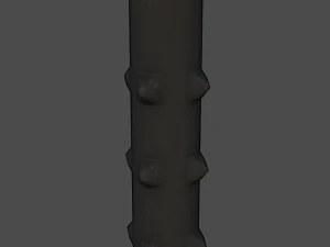 grand flail 3D Model