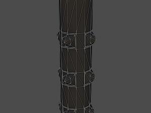 grand flail Modèle 3D