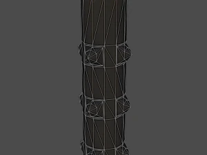 grand flail 3D Model