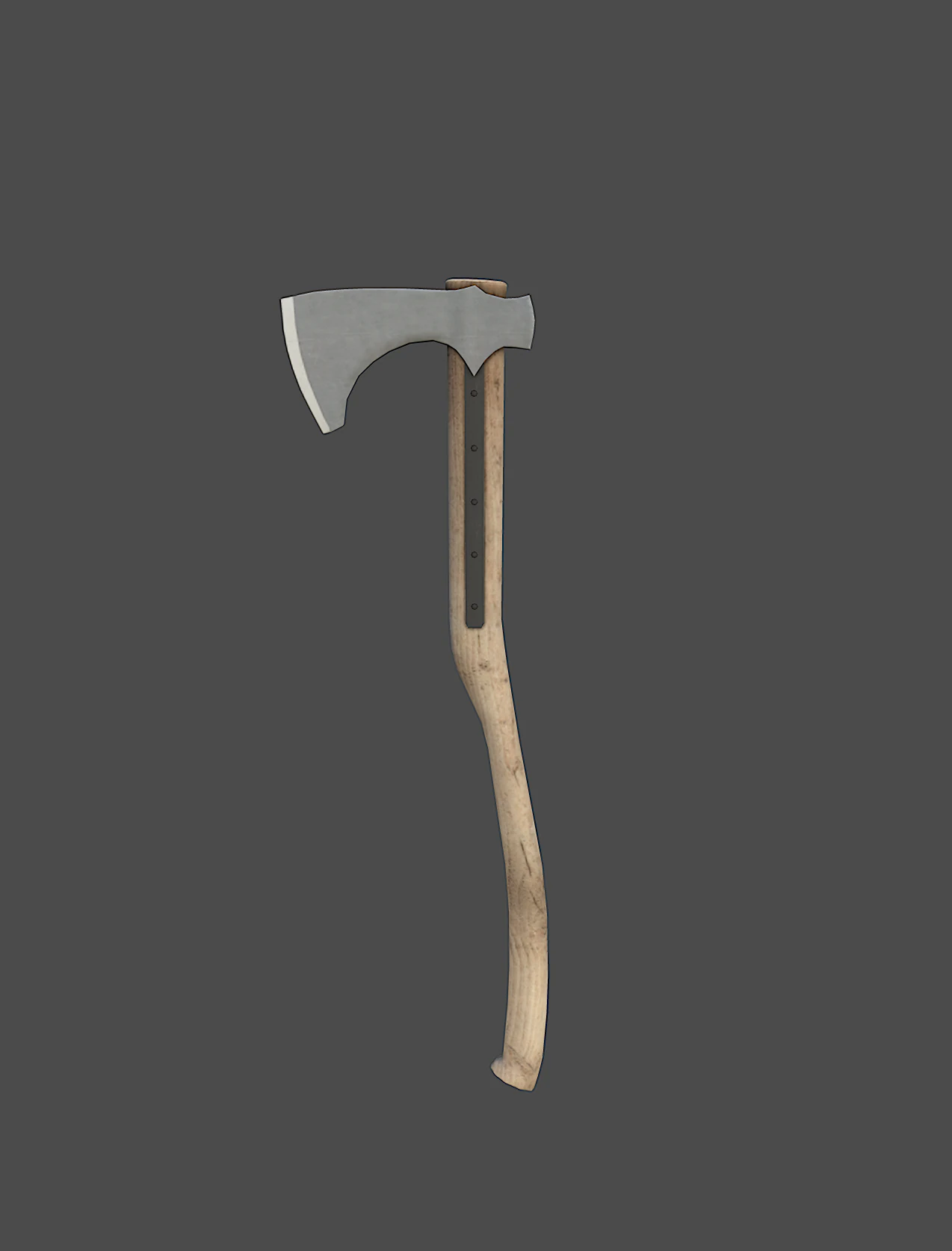 battle axe 3D Model .c4d .max .obj .3ds .fbx .stl .blend 