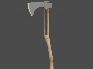 battle axe 3D Model