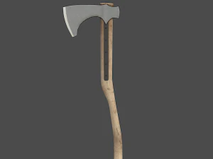 бойова сокира 3D Модель