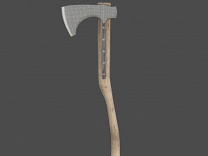 battle axe 3D Model