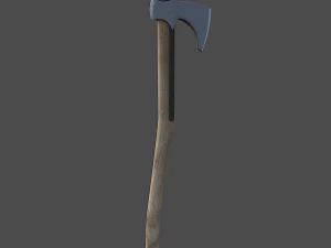 battle axe 3D Model