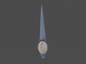 battle axe 3D Model