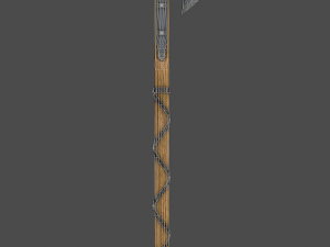 knight axe 3D Модель