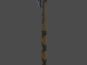 knight axe 3D Модель