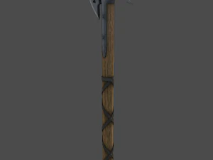 knight axe 3D Model