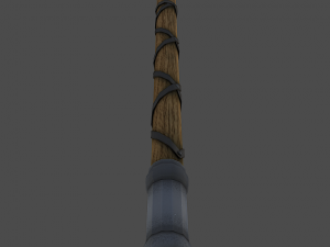 knight axe 3D Модель