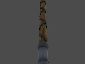 knight axe 3D Model