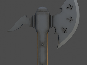 knight axe 3D Модель