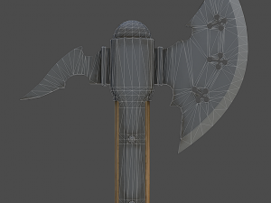 knight axe 3D Модель