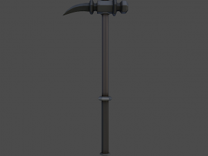 knight hammer 3D Модель